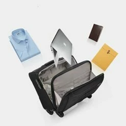 ZH Carry-On Luggage Business Travel Wheeled Rolling Laptop PC Tablet Computer Trolley Backpack, Suitcase Hand Luggage Cabin Approved Bag Lightweight For Trave Men Women 19 ZH Carry-On Luggage Business Travel Wheeled Rolling Laptop PC Tablet Computer Trolley Backpack, Suitcase Hand Luggage Cabin Approved Bag Lightweight For Trave Men Women -suitcase shop 41txTF 6BnL