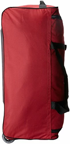 Rockland Rolling Duffel Bag, Red, 36-Inch 5 Rockland Rolling Duffel Bag, Red, 36-Inch - Image 3