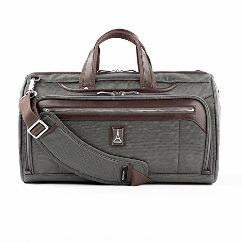 Travelpro Plaitnum Elite-Regional Underseat Duffel Bag, Vintage Grey, One Size 3 Travelpro Plaitnum Elite-Regional Underseat Duffel Bag, Vintage Grey, One Size