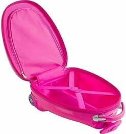 Heys Dora Hardside Girls Egg Shaped Wheeled Rolling 18 Inch Luggage For Kids -suitcase shop 41uPW8C6eMS