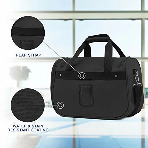 Travelpro Luggage Maxlite 5 18" Lightweight Carry-on Under Seat Tote Travel, Black, One Size 6 Travelpro Luggage Maxlite 5 18" Lightweight Carry-on Under Seat Tote Travel, Black, One Size - Image 4