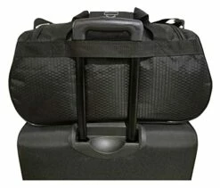 Harley Davidson Harley-Davidson Off-White #1 Logo Sports Duffel Bag W/Shoulder Strap - Black 6 Harley Davidson Harley-Davidson Off-White #1 Logo Sports Duffel Bag W/Shoulder Strap - Black -suitcase shop 41uRjTqv3AL