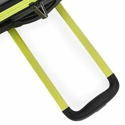 Hurley Suki Hardside Spinner Carry On Luggage 21", Light Grey/Neon -suitcase shop 41uvNCsaAYS f8caa815 199d 4c40 bf89 49e10947f7ff