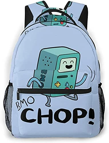 Adventure Time B M O Backpack School Bags Teens Bookbag Waterproof Personality For Girls Kids Girls 8 Adventure Time B M O Backpack School Bags Teens Bookbag Waterproof Personality For Girls Kids Girls - Image 6
