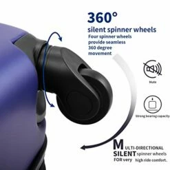 Sandinrayli Luggage Set, Lightweight & Durable Travel Suitcase With Spinner Wheels, 20” 24” 28” Hardside Spinner Set -suitcase shop 41vDNPVMkFL