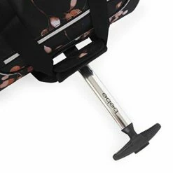 BEBE Women's Valentina-Wheeled Under The Seat Carry-on Bag, Floral Branch, One Size -suitcase shop 41vT RMz2qL