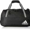 Adidas Women's Squad Duffel Bag, Black/White, One Size 1 Adidas Women's Squad Duffel Bag, Black/White, One Size -suitcase shop 41vaLRN053L