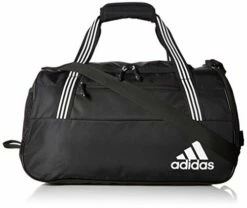 Adidas Women's Squad Duffel Bag, Black/White, One Size