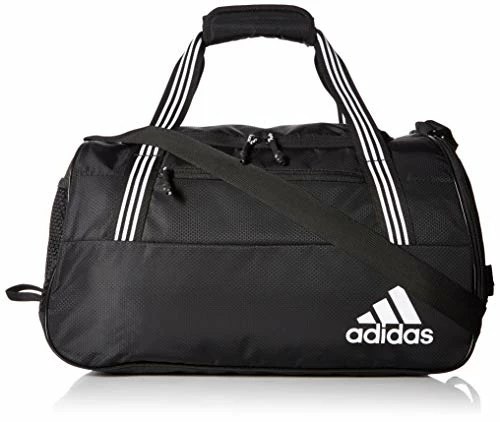 Adidas Women's Squad Duffel Bag, Black/White, One Size 3 Adidas Women's Squad Duffel Bag, Black/White, One Size