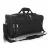 DALIX Blank Duffle Bag Duffel Bag In Black Gym Bag -suitcase shop 41vusz3WFaL