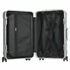 TPRC Seattel Hardside Rolling Carry-On Luggage, Silver, 20-Inch -suitcase shop 41vz8jMBEEL