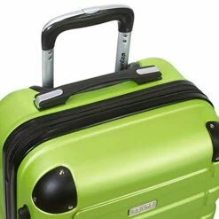 Dejuno Tahoma Lightweight 3-Piece Hardside Spinner Luggage Set, Navy, One Size -suitcase shop 41w6T3jXF4L