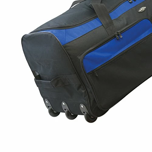 Travelers Club 36" X-Large Expandable Triple Wheeled Rolling Duffel Luggage 7 Travelers Club 36" X-Large Expandable Triple Wheeled Rolling Duffel Luggage - Image 5