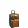 Travel Select Amsterdam 21” Expandable Rolling Carry On In Orange -suitcase shop 41weMPeW BL