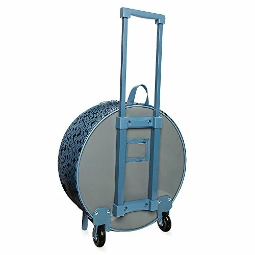 Star Wars Death Star Rolling Luggage - Gray 4 Star Wars Death Star Rolling Luggage - Gray - Image 2