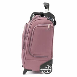 Travelpro Luggage Maxlite 5 15" Lightweight Carry-on Rolling Under Seat Bag, Dusty Rose -suitcase shop 41x6AqKUvWL 293eebe9 2ac3 43dd a294 ba848c58fad5