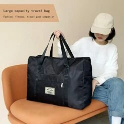 MIANHT Foldable Travel Duffel Bag - Sports Tote Gym Bag, Shoulder Week-Ender Overnight Bag For Women And Girls, Tote Carry On Luggage 17 MIANHT Foldable Travel Duffel Bag - Sports Tote Gym Bag, Shoulder Week-Ender Overnight Bag For Women And Girls, Tote Carry On Luggage -suitcase shop 41x8ZlTefqL