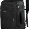 Travel Backpack, 40L Flight Approved Carry On Backpack For Men & Women, Vancropak Expandable Large Luggage Backpack Daypack Water Resistant Lightweight Business Weekender Bag, Black 1 Travel Backpack, 40L Flight Approved Carry On Backpack For Men & Women, Vancropak Expandable Large Luggage Backpack Daypack Water Resistant Lightweight Business Weekender Bag, Black -suitcase shop 41xMl94veHL