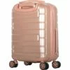 Olympia USA Nema 18" Under The Seat Carry-On Spinner (Rose Gold(RGD)) -suitcase shop 41x 2Bb4gRdpL