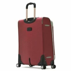 Olympia Luggage Tuscany 25 Inch Expandable Vertical Rolling Luggage Case,Red,One Size -suitcase shop 41ydVbnTrhL