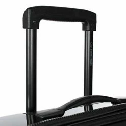 Cloe Carry-On 20 Inch Hybrid Luggage With 360º-spinner Wheels In Black Color -suitcase shop 41yqGfwQbYL