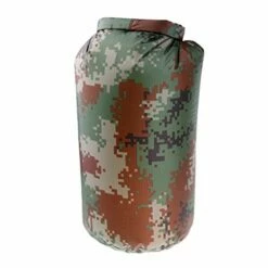Dovewill 5L 10L 20L Outdoor Rafting Stuff Sack Dry Bag Pouch Roll Top Waterproof Duffel Dry Gear Bag For Kayaking Canoeing Camping - Digital Camo, 20L -suitcase shop 41zC N4RofL