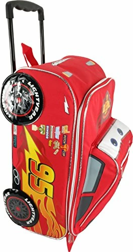 Disney Pixar Cars 2 Rolling Lightning McQueen Luggage Suitcase 8 Disney Pixar Cars 2 Rolling Lightning McQueen Luggage Suitcase - Image 6