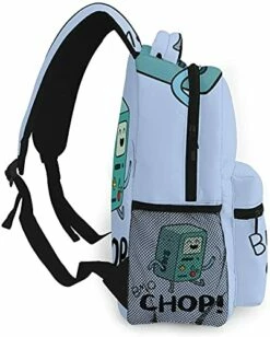 Adventure Time B M O Backpack School Bags Teens Bookbag Waterproof Personality For Girls Kids Girls 11 Adventure Time B M O Backpack School Bags Teens Bookbag Waterproof Personality For Girls Kids Girls -suitcase shop 51 DtHnuROS