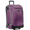 EBags TLS Mother Lode Junior 25" Rolling Duffel Bag Luggage - (Eggplant) -suitcase shop 51 S ELAhmL