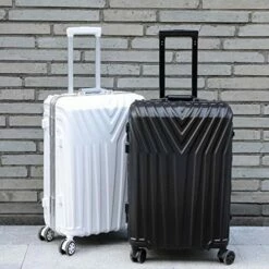 New Aluminum Frame Rolling Luggage Women Travel Bag Trolley Suitcase Carry On Luggage,Silver,24 13 New Aluminum Frame Rolling Luggage Women Travel Bag Trolley Suitcase Carry On Luggage,Silver,24 -suitcase shop 51 TOdkbmAL a93b5626 102a 4dc1 b6bd 3b2f2afa2fde