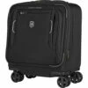 Victorinox Werks Traveler 6.0 Wheeled Boarding Underseat Tote (Black) -suitcase shop 51 gZeBsmcL