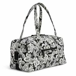 Vera Bradley Women's Signature Cotton Medium Travel Duffel Bag, Bedford Blooms, One Size 8 Vera Bradley Women's Signature Cotton Medium Travel Duffel Bag, Bedford Blooms, One Size -suitcase shop 510HYdyTBlL
