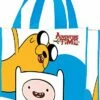 Vandor 13173 14 By 4 By 15-Inch Adventure Time Recycled Shopper Tote Bag, Large, Multicolored 2 Vandor 13173 14 By 4 By 15-Inch Adventure Time Recycled Shopper Tote Bag, Large, Multicolored -suitcase shop 510VnbCQmUL