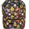 Five Nights At Freddy's Characters 16in Allover Print Backpack Bookbag -suitcase shop 510irAh3ITL