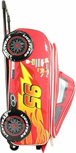 Disney Pixar Cars 2 Rolling Lightning McQueen Luggage Suitcase 12 Disney Pixar Cars 2 Rolling Lightning McQueen Luggage Suitcase -suitcase shop 5113A85tX2L