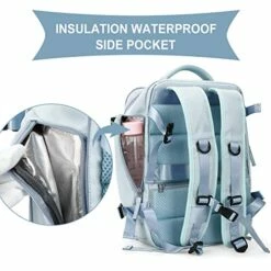 Large Travel Backpack Women, Carry On Backpack,Hiking Backpack Waterproof Outdoor Sports Rucksack Casual Daypack School Bag Fit 14 Inch Laptop With USB Charging Port Shoes Compartment -suitcase shop 511NEbDZxJL