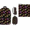 Bioworld Five Nights At Freddy'S Characters Allover Print Backpack Bookbag -suitcase shop 512N1AQ NsL