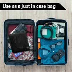 Duffel Bags For Traveling, 65L Carry On Foldable Weekender Overnight Bag For Men Women Waterproof Weekend Travel Duffle Bags With Shoe Compartment,Black -suitcase shop 513GB WvbKL