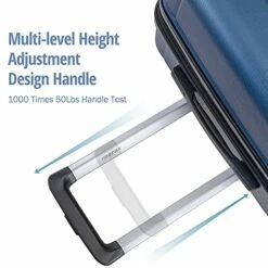 Merax Luggage Set Expandable 3 Piece Sets With TSA Lock, Lightweight Hardside Luggage With Spinner Wheels 15 Merax Luggage Set Expandable 3 Piece Sets With TSA Lock, Lightweight Hardside Luggage With Spinner Wheels -suitcase shop 513VjOptS5S