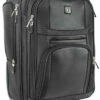 Ful Crosby Carry-on Luggage, Narrow Profile For Underseat Storage, Black" -suitcase shop 513zBV7neFL