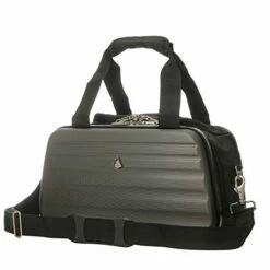 Aerolite 22x14x9” Hard Shell Suitcase Spinner Carry On + Under Seat Holdall 14 Aerolite 22x14x9” Hard Shell Suitcase Spinner Carry On + Under Seat Holdall -suitcase shop 515IBpPuspL