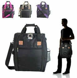 Personal Item Under Seat For The Airlines Of American, Frontier, Spirit, (Pink) -suitcase shop 515gNTXn2aL