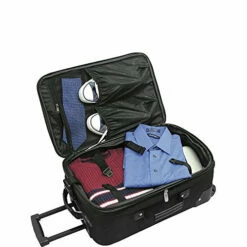 Travel Select Amsterdam 21” Expandable Rolling Carry On In Orange -suitcase shop 515hcJpQuOL 607a8a27 5552 4681 97a6 7a0e4ae2af14