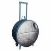 Star Wars Death Star Rolling Luggage - Gray 2 Star Wars Death Star Rolling Luggage - Gray -suitcase shop 516CknUF39L