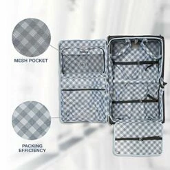 Travelpro Luggage Maxlite 5 22" Lightweight Carry-on Rolling Garment Bag, Suitcase, Black -suitcase shop 5171Ifz1rSL 38462fc6 8770 4720 bc4e 2a997e0167c5