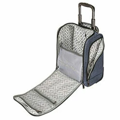 The Indigo Blue Ricardo Beverly Hills Malibu Bay Rolling Underseater Spinner Luggage -suitcase shop 517dOzDSzGL