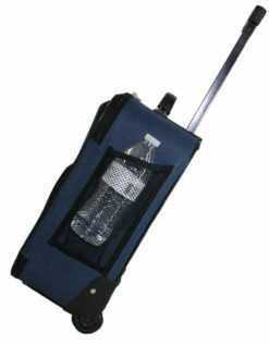 Boardingblue Rolling Personal Item Luggage For Jetblue Sun Country Airlines 16.5" (Navy) -suitcase shop 517qGZX1BxL b58a8f35 e83d 4da0 8daf f71a1853fed3