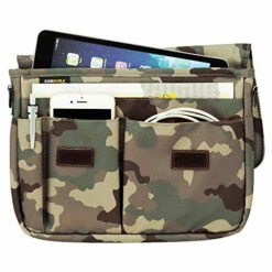 LIHIT LAB Carrying Pouch/Laptop Sleeve, Camouflage, 6.7 X 9.4 Inches (A7575-31) -suitcase shop 518Lz3MxMsL