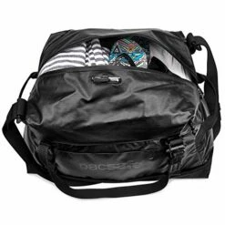 Pacsafe Dry Lite 40 Liter Anti Theft Duffel, Black -suitcase shop 519AXgXGCDL