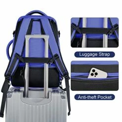 Travel Backpack For Women, 50L Carry On Backpack With Wet Bag Expandable Flight Approved Luggage Backpack Suitcase,Extra Large Weekender Bag Water Resistant Lightweight Daypack Gift For Traveler Women -suitcase shop 519KjjKV lL